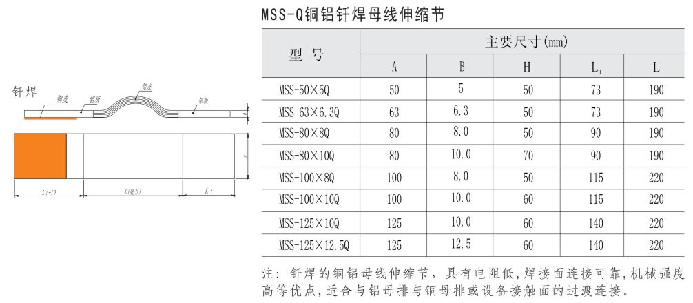 20-2无缩略 MSS-Q铜铝钎焊母线伸缩节.jpg