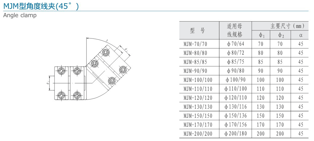 53-2 无缩略 MJM型角度线夹（45°）.gif